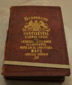 Bradshaw's continental railway guide and