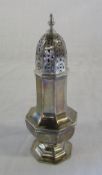 Silver sugar sifter Sheffield 1909 maker