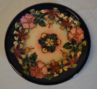 Moorcroft plate 'Oberon' pattern 26cm di