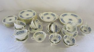 Coalport 'Revelry' part dinner service a