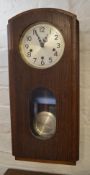 1930s Enfield wall clock