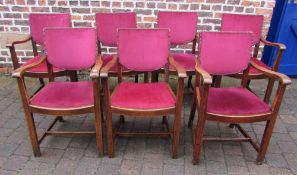 7 carver chairs
