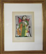 Picasso French edition print from 1946 e