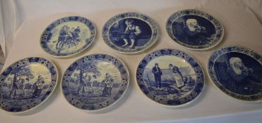 7 Delft chargers