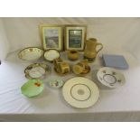 Various ceramics inc Noritake, Carlton w