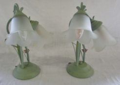 Pair of table lamps