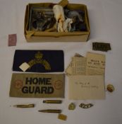 Militaria including Civil Defence and Ho