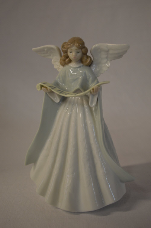 Lladro Christmas tree topper in the form