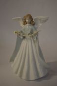 Lladro Christmas tree topper in the form