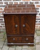 Regency style TV cabinet