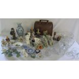 Various ceramics and glassware etc inc W