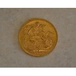 22ct gold 1905 Full Sovereign