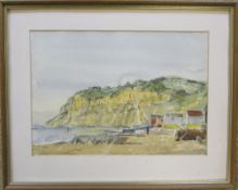 Watercolour 'Foreland Shanklin' by Ralph