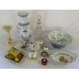 Various ceramics inc Royal Albert and Dr