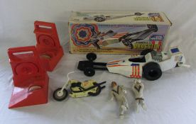 Boxed 'Evel Knievel Formula One Dragster