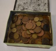 Tin of old coins