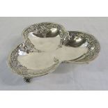 Silver dish Sheffield 1897 Maker H Alkin