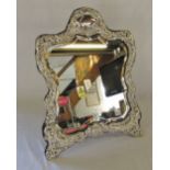 Large silver framed mirror Chester 1903