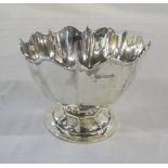 Silver bowl Birmingham 1908 maker Walker