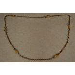9ct gold chain, approx weight 13.3g