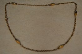 9ct gold chain, approx weight 13.3g