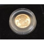 1979 22ct gold Full Sovereign