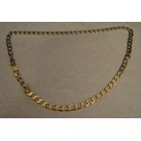 9ct gold chain, approx weight 20.4g