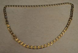 9ct gold chain, approx weight 20.4g