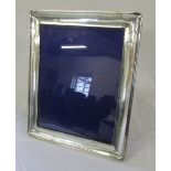 Large silver photo frame Birmingham 1940