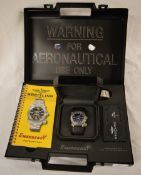 Breitling Emergency Titanium Wristwatch