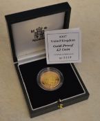 1997 Royal Mint United Kingdom Gold Proo