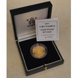 1997 Royal Mint United Kingdom Gold Proo