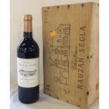 Wine - Case of 6 bottle of Château Rauza