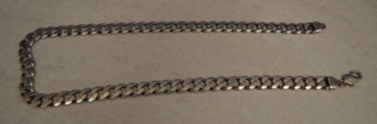 Silver chain approx weight 2.9 ozt