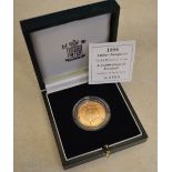 1996 Royal Mint United Kingdom Gold Proo