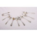 A small quantity of silver flatware, 5oz troy approx