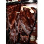 A marten fur stole