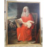 An 18th Century oil on canvas, portrait of Barry Yelverton First Viscount Avonmore (1736-1805), 70