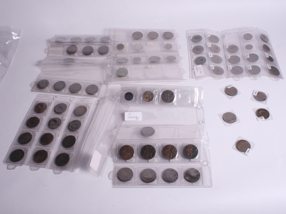 A collection of George V, George VI and Edward VII coinage - Bild 2 aus 2