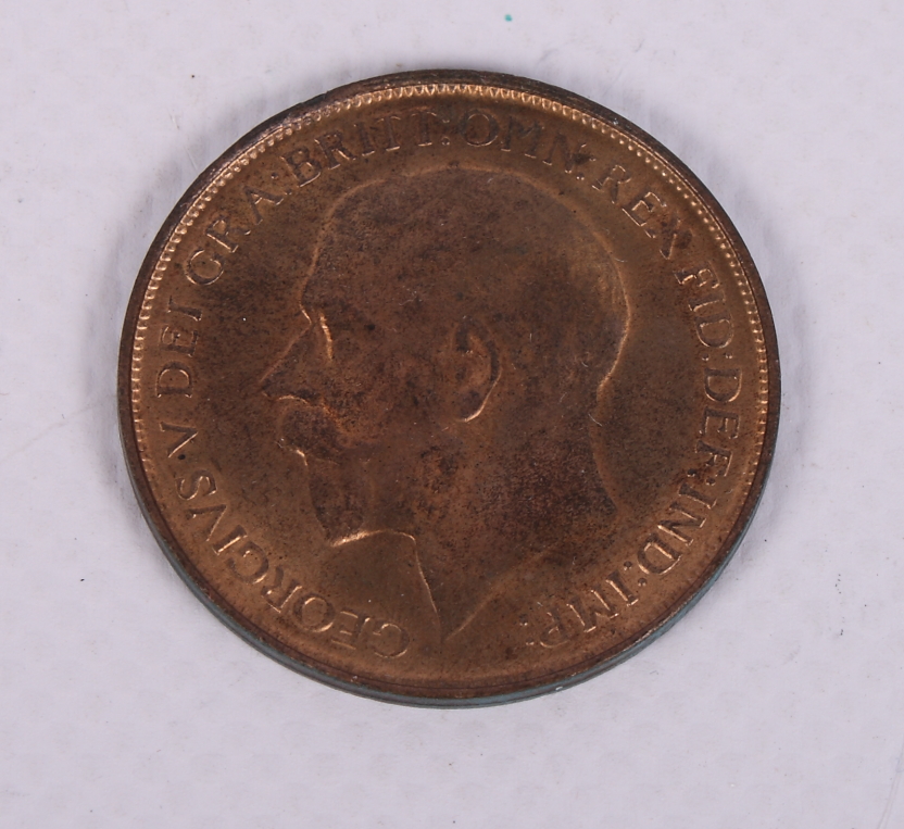 A 1912 Heaton Mint copper penny - Bild 2 aus 2