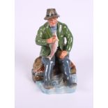 A Royal Doulton figure, "A Good Catch" 2258, 7 1/4" high