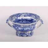 A Copeland Spode Italian two-handled bowl, 10" dia (two chips to foot rim)