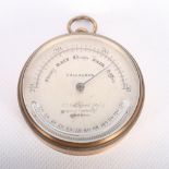 A Callaghan pocket barometer