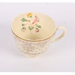 A Clarice Cliff for Wilkinson's floral decorated part teaset, seven continental ribbon plates,