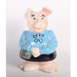 A set of five Wade Nat West pig money boxes