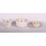 A Royal Doulton porcelain teaset decorated pink roses