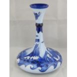 A Moorcroft Florian yacht vase,