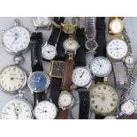 A quantity of ladies' fob and wrist watches; including watches by Sekonda,