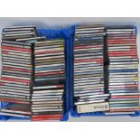 A large quantity of classical CDs; Schubert,