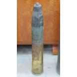 An inert 25Lb WWII shell (British) with